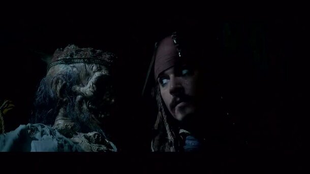 Pirates of the Caribbean: On Stranger Tides - тв ролик 1