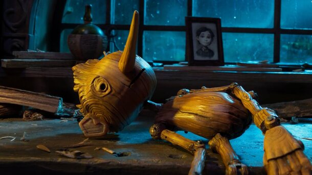 Guillermo del Toro’s Pinocchio - teaser trailer