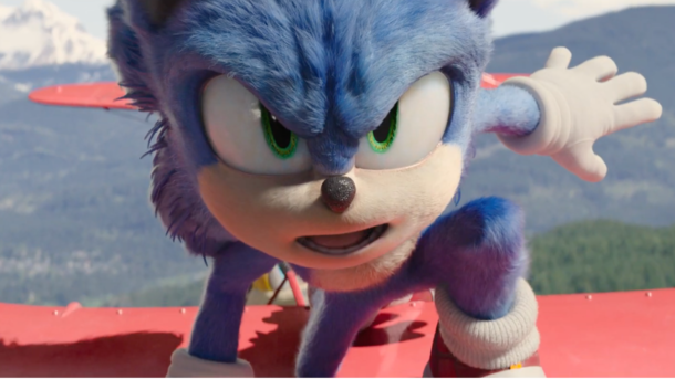 Sonic The Hedgehog 2 - trailer