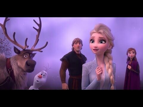 Frozen 2 - second trailer in russian