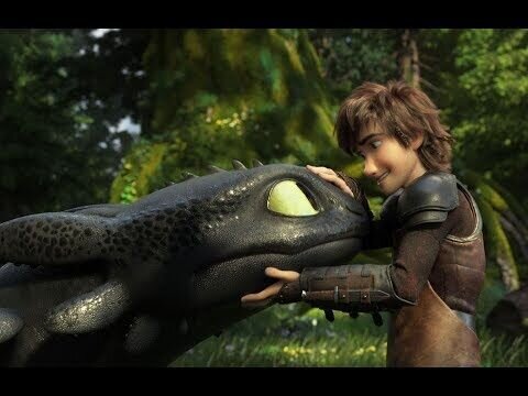 How to Train Your Dragon 3 - second trailer in russian