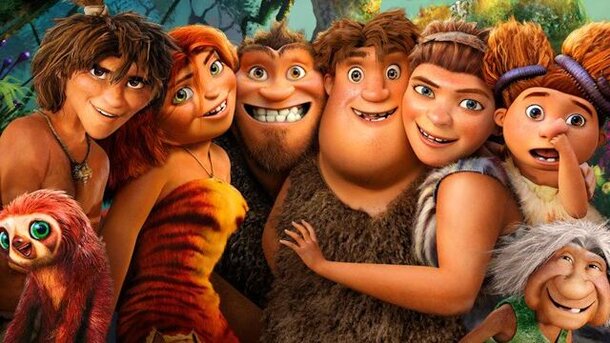 The Croods - fragment 1