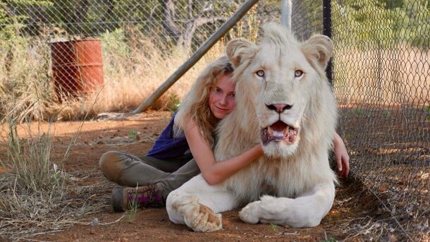 Mia et le lion blanc / Mia and the White Lion - trailer in russian