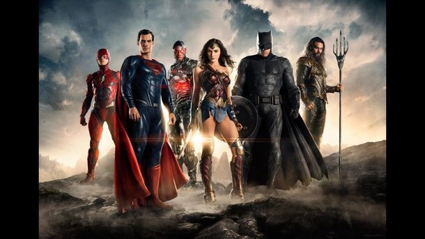 Justice League - third trailer in russian