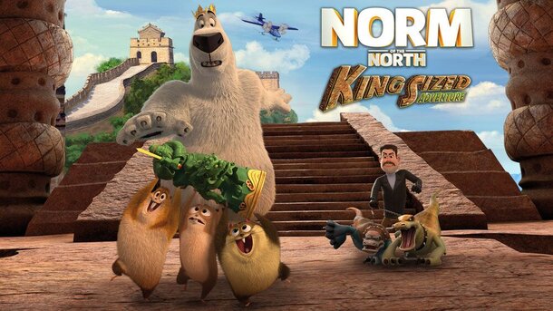 Norm of the North: King Sized Adventure - trailer in russian