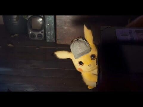 Pokemon Detective Pikachu - trailer in russian