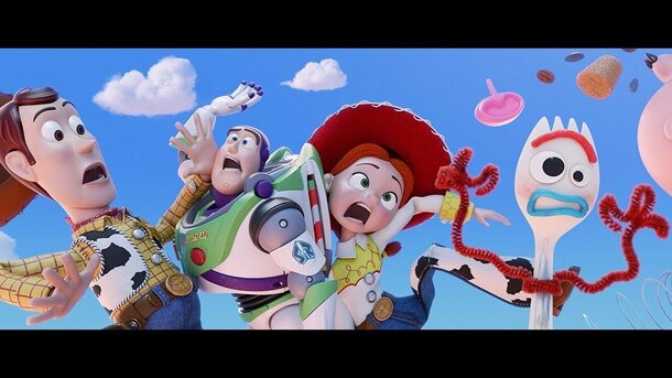 Toy Story 4 - teaser trailer