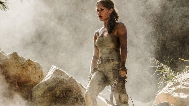 Tomb Raider - second trailer in russian