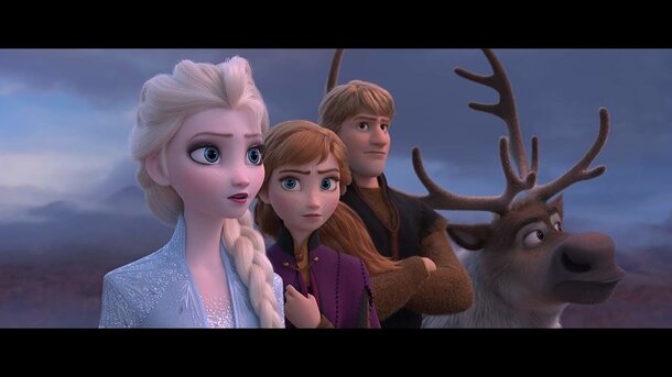 Frozen 2 - russian teaser