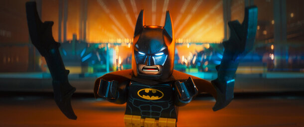 The LEGO Batman Movie - trailer in russian 3