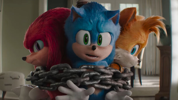 Sonic the Hedgehog 3 - trailer #2