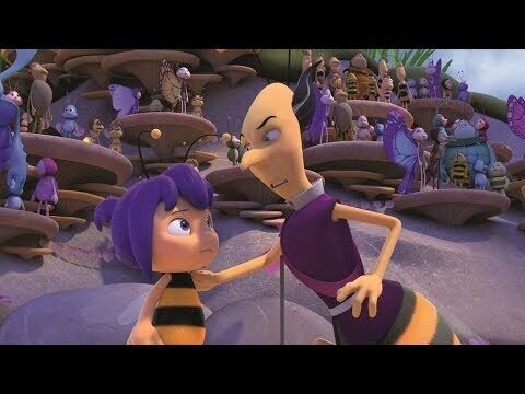 Maya the Bee: The Honey Games - trailer in russian