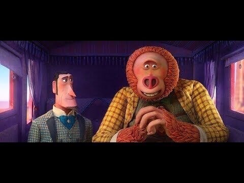 Missing Link - second trailer in russian