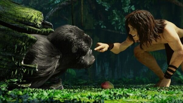 Tarzan - teaser 1