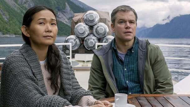 Downsizing - second trailer in russian