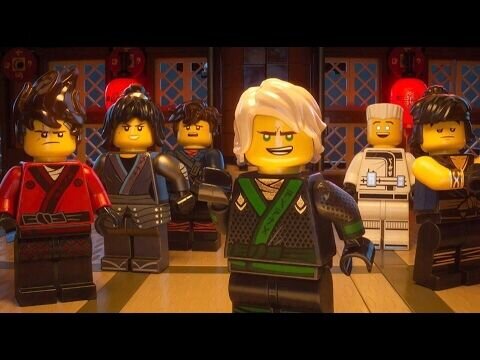 The LEGO Ninjago Movie - trailer in russian