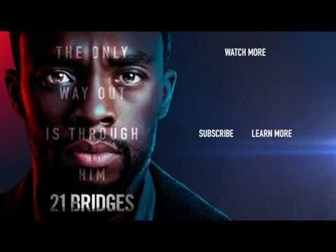21 Bridges - trailer