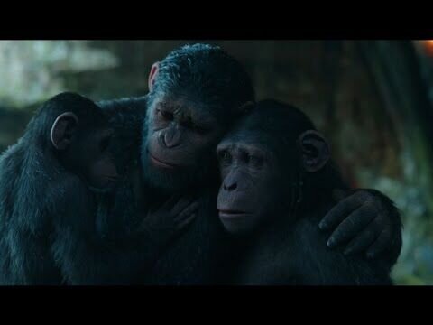 Планета обезьян: Война - дублированный трейлер 2