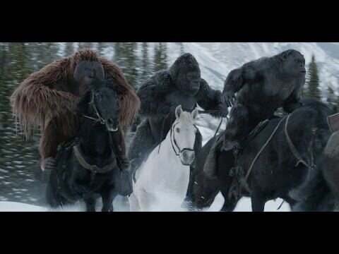 War for the Planet of the Apes - russian final trailer