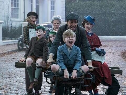 Mary Poppins Returns - russian teaser-trailer