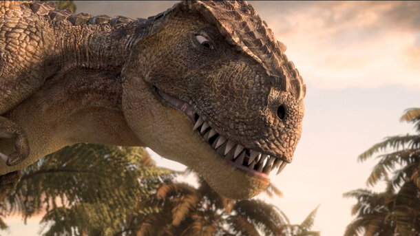 I Am T-Rex - trailer in russian