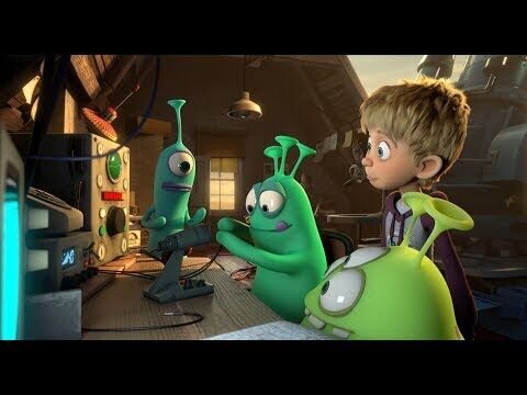 Luis and the Aliens - trailer in russian