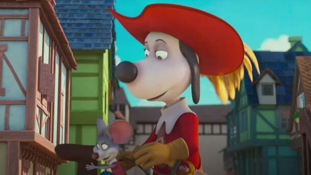 Dogtanian and the Three Muskehounds - trailer in russian