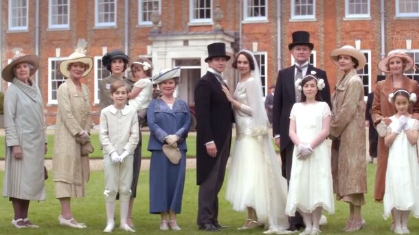 Downton Abbey: Uus ajajärk - teaser trailer