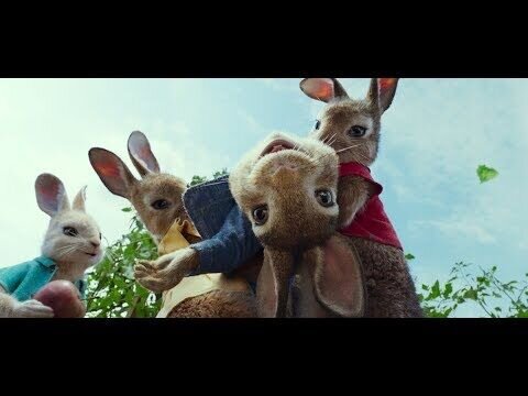Peter Rabbit - second trailer in russian
