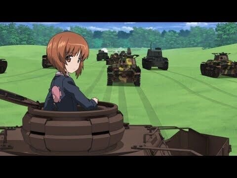 Girls und Panzer das Finale - trailer in russian