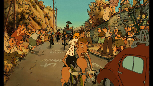 Triplettes de Belleville, Les - russian teaser-trailer
