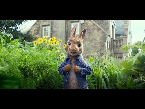 Peter Rabbit - trailer in russian