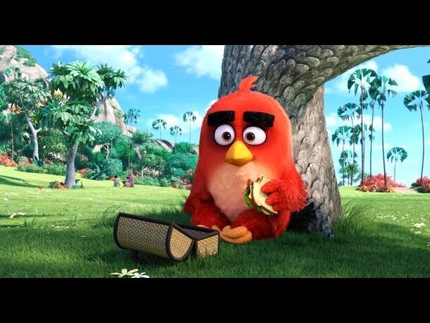 Angry Birds в кино - трейлер 2