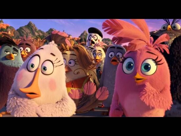 Angry Birds в кино - дублированный трейлер 2