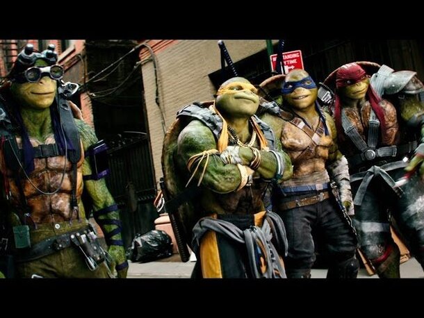 Teenage Mutant Ninja Turtles: Out of the Shadows - trailer 2