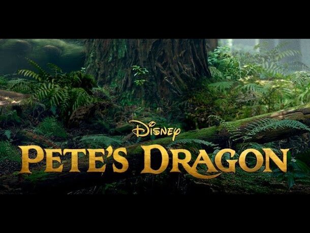 Pete's Dragon - teaser-trailer
