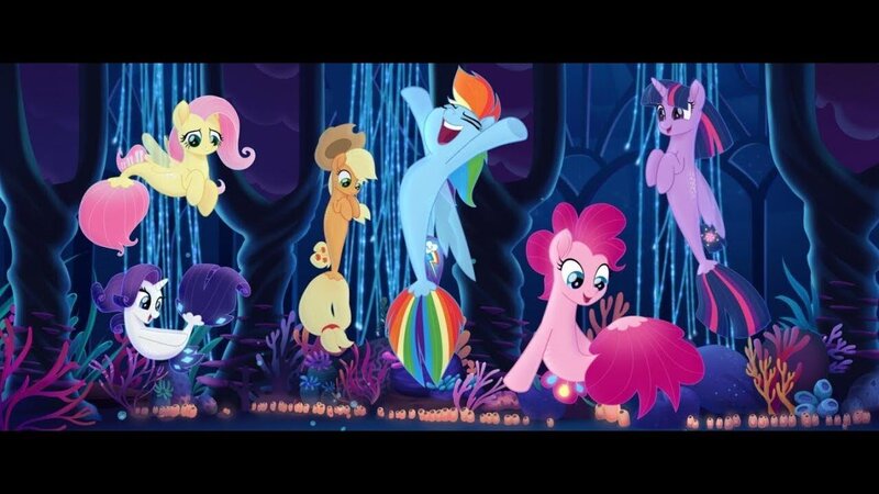 My Little Pony: The Movie - trailer in russian