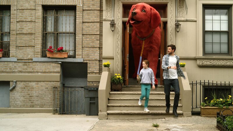 Clifford the Big Red Dog - trailer