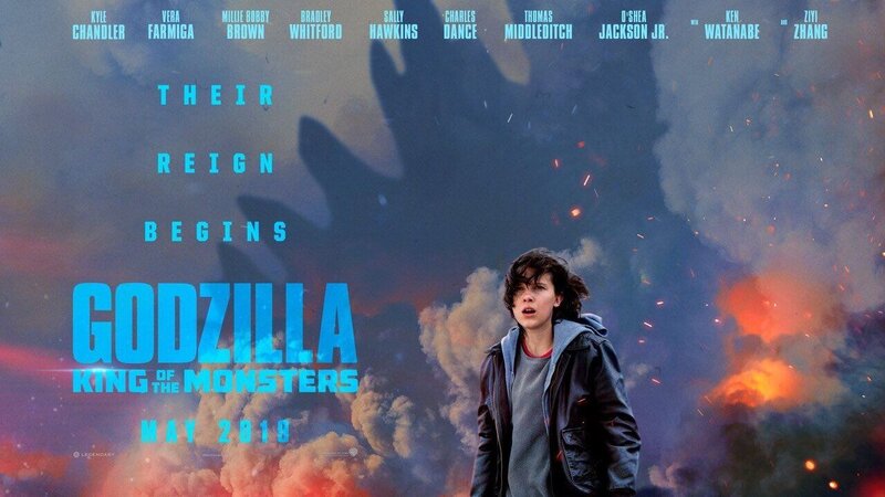Untitled Godzilla Sequel - trailer in russian