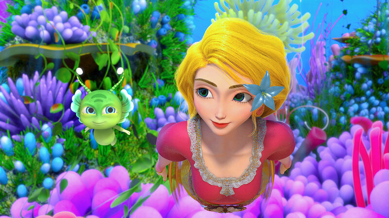 The Little Mermaid and the Sea Monster - trailer in russian