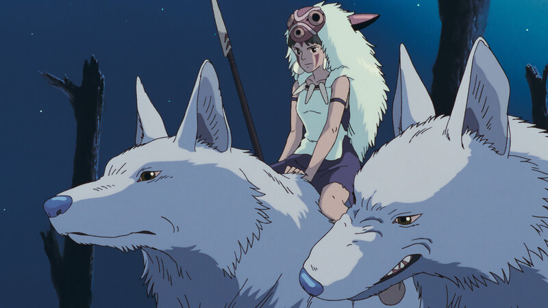 Mononoke-hime / Princess Mononoke - trailer in russian (1 минута)