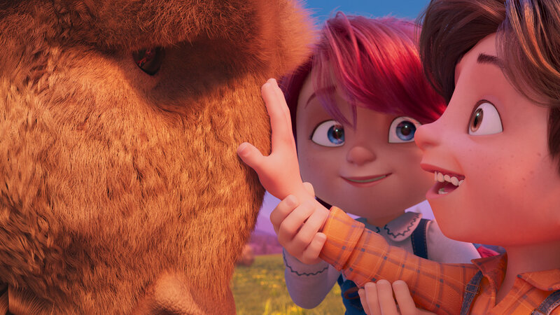 Buffalo Kids - trailer in russian