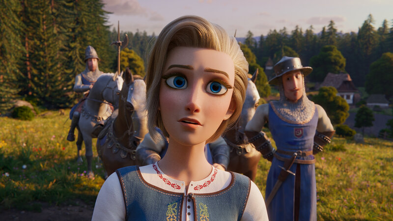The Proud Princess - trailer in russian