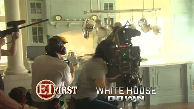 White House Down - репортаж канала et о съемках
