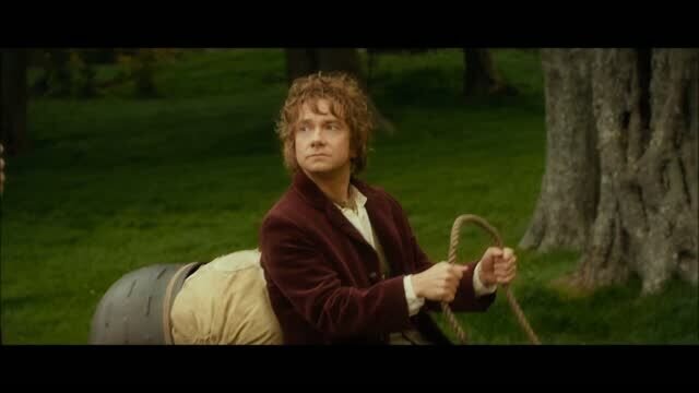 The Hobbit: An Unexpected Journey - отрывки 1-4