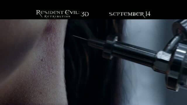 Resident Evil: Retribution - тв ролик 2
