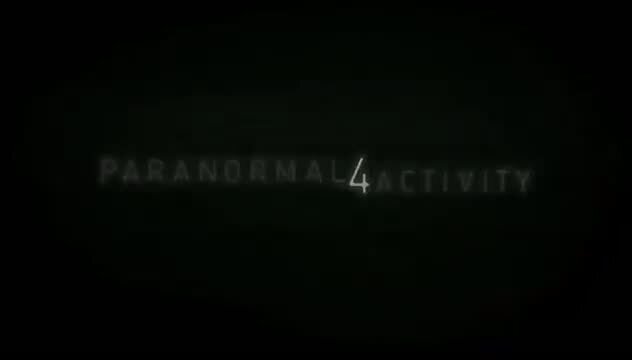 Paranormal Activity 4 - превью trailerа 3