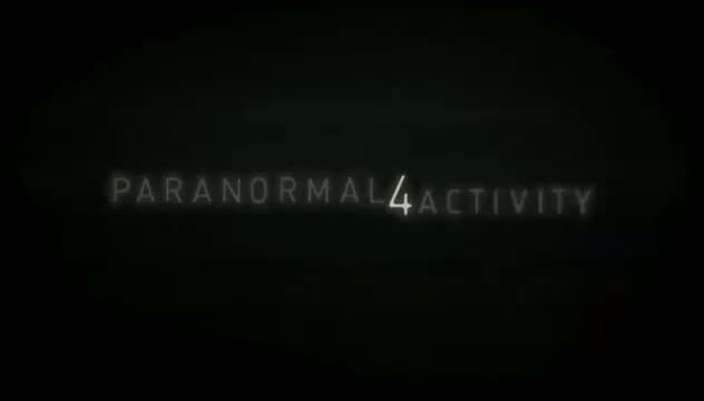 Paranormal Activity 4 - превью trailerа 1
