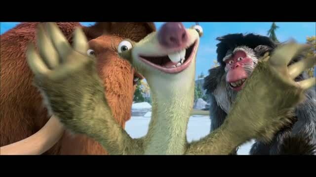 Ice Age: Continental Drift - клип we are family