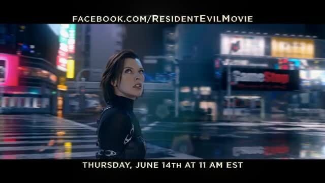 Resident Evil: Retribution - превью trailerа